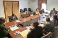 Une vue de la séance de travail entre la SPIN et l’Autorité de protection des données, le 31 octobre 2023. © Gabonreview