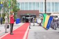 Le président de la Transition, le général Brice Clotaire Oligui Nguema attendu à N’Djamena au Tchad ce 9 octobre 2023. © D.R.