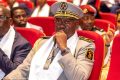 Le général Judes Ibrahim Rapontchombo, maire de Libreville, le 11 octobre 2023 à Cotonou. © D.R.