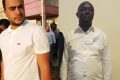 Gregory Laccruche Alihanga (photo d'archives) et Justin Ndoundangoye (photo récente), libres provisoirement. © GabonReview (montage)