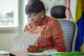 Jeanne Ngombélé décède laissant derrière elle sa maman âgée de 85 ans, ses familles biologique et politique durement éplorées. © Facebook/Mairiedu3emearrondissement