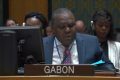 Michel Xavier Biang, Ambassadeur, Représentant permanent du Gabon à l'ONU. © X (ex-Twitter)
