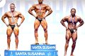 Le Franco-gabonais Eddy Constant Nguema termine à la 3e marche du podium aux championnats du monde de bodybuilding et fitness, en Espagne. © X (ex-Twitter)