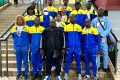 L’équipe nationale du Gabon aux championnats d'Afrique de taekwondo 2023 du 5 au 6 novembre 2023 à Abidjan, en Côte d'Ivoire. © D.R.