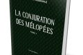 La Conjuration des mélopées, le nouveau livre "engagé" de Benicien Bouschedy et Peter Stephen Assaghlé. © D.R.