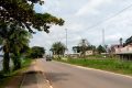 Une rue de Lambaréné, chef-lieu du Moyen-Ogooué. © Googleusercontent.com