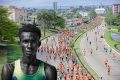 Pour sa 9ème édition, le premier marathon labelisé d’Afrique se lancera le 2 décembre 2023. © GabonReview (montage)