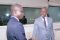 Le ministre de l’Économie et des Participations, Mays Mouissi, et le le Représentant résident du FMI au Gabon, le 27 novembre 2023 à Libreville. © Gabonreview/Capture d’écran