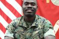 Originaire du Gabon, le soldat de première classe (PFC), David Moussavou fait partie des éléments de la Marine Aviation Training Support Squadron 1 (MATSS-1), situé à la Naval Air Station Meridian, Mississippi. © D.R.