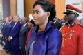Pour Zita Oligui Nguema, un statut officiel de première dame permettrait d’encadrer cette fonction. © D.R.