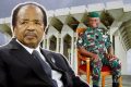 Paul Biya devrait bientôt recevoir Oligui Nguema au palais d'Etoudi. © Montage/ GabonReview
