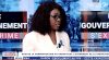 Laurence Ndong s’exprimant sur le plateau de Gabon24. © Gabonreview (Capture d’écran)