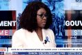 Laurence Ndong s’exprimant sur le plateau de Gabon24. © Gabonreview (Capture d’écran)