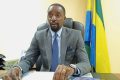 Pierre Johsan Aperano Essongue, procureur de la République de Port-Gentil, le 18 décembre 2023. © Gabonreview