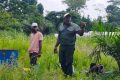 Pour le coordonnateur de programmes, d’IDRC Africa, Hervé Omva Ovono, la construction de perspectives d’avenir pérenne et équilibrée passe nécessairement et avant tout par un encadrement formatif, proposé au village agricole Graine de Bolokoboué, sur la base de la méthode dual. © Gabonreview