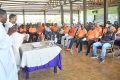 La Setrag confie ses activités au Dieu à l’occasion de la Saint Eloi, le 9 décembre 2023, à Owendo. © Gabonreview