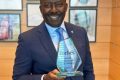 Henri-Claude Oyima, PDG du Groupe BGFIBank, sacré Financier de l'année 2023 par Forbes Afrique. © D.R.