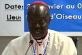 Monseigneur Mathieu Madega Lebouakehan, Évêque de Mouila, président de la Commission de la doctrine de la Conférence épiscopale du Gabon. © D.R.