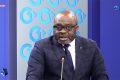 Carl Ngueba Boutoundou s’exprimant sur les antennes de Gabon 1ere. © Gabonreview/capture d’écran