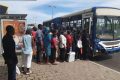 La gratuité des transports terrestres a été inscrite dans le projet de loi de finances à hauteur de 3 571 445 596 de francs CFA répartis entre les trois entreprises de transports publics intervenant dans le Grand Libreville. © D.R.