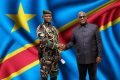 Le général Oligui Nguema avait déjà été reçu, le 11 octobre 2023 à Kinshasa, par Tshisekedi Tshilombo. © Com. Présidentielle/ montage GabonReview