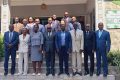 Le ministre de l’Agriculture posant avec les différents promus. © Gabonreview