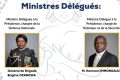 La nomination de Brigitte Onkanowa et Hermann Immongault en tant que
ministres "pleins" à Défense et à la Sécurité viole l'article 35 de la Charte de la Transition. © D.R.