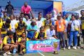 L’équipe de Setrag championne de la première édition du Master League de Bet241, le 27 janvier 2024. © Gabonreview