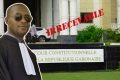 Pour un oubli, la requête d'Anges Kevin Nzigou jugée irrecevable par la Cour constitutionnelle. © Montage GabonReview