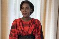 La Première dame Zita Oligui Nguema, est invitée à un forum sur le système d'information sanitaire aux États-Unis, en mai 2024. © D.R.