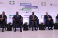 Le Premier ministre, Raymond Ndong Sima, et les officiels lors de l’ouverture du Programme de renforcement des capacités du BIE à Libreville. © Gabonreview