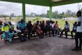 Un moment de la session de formation sur les cultures maraîchères et l'agriculture raisonnée. © Gabonreview