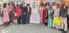 Les membres de la Jica, du ministère de la Santé et de l’Eduction nationale au sortir de la présentation de la fiche d’orientation alimentaire, le 22 février 2024. © Gabonactu.com