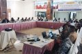 Un moment de la présentation des résultats de l’enquête sur le profil migratoire au Gabon, offrant des données essentielles pour les politiques migratoires et l'aide humanitaire. © Gabonreview