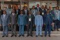 Photo de famille de la réunion extraordinaire du Rinac à Brazzaville. © D.R.