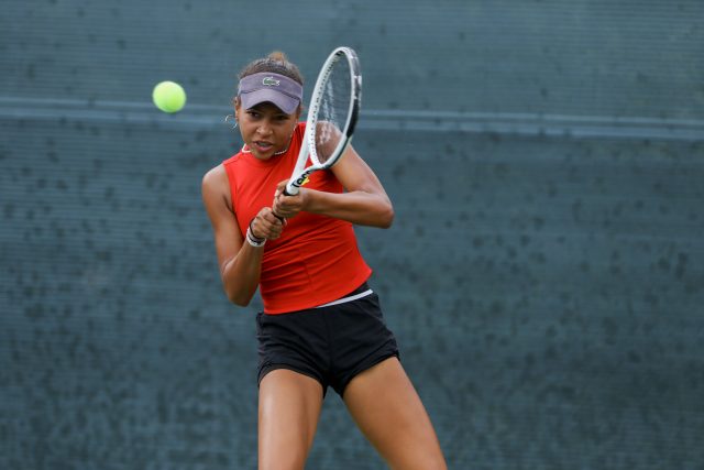 Thea Frodin, l’étoile montante du tennis brille en finale du J300 à Barranquilla