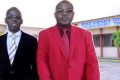 Guy Richard Kibouka (gauche) et Jean Brice Mandatsy (droite) avec qui il avait été jugé apte au Cames. © GabonReview/Montage