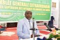 Abdou Razzak Kambongo, le chef de la communauté musulmane du Gabon, le 19 mars 2024. © GabonReview