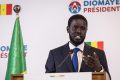 Bassirou Diomaye Faye, 44 ans, le plus jeune président du Sénégal. © John Wessels, AFP