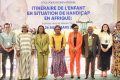 La ministre des Affaires sociale, Nadine Nathalie Awanang Anato (au centre), a ouvert les travaux du colloque international sur l’itinéraire de l’enfant en situation de handicap en Afrique, le 25 mars 2024 à Libreville. © GabonReview