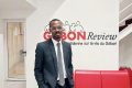 Jérémie Nze Biang dans les locaux de GabonReview le 21 mars. © GabonReview