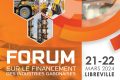 Libreville accueille du 21 au 22 mars 2024 le Forum sur le financement des industries gabonaises (affiche officielle). © D.R.