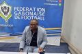 Le sélectionneur des Panthères, Thierry Mouyouma a dévoilé la liste tant des 26 joueurs convoqués pour le match amical opposant le Gabon au Sénégal. © D.R.