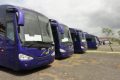 Des bus achetés par le Gabon pour Can 2012 (photo d'illustration). © D.R.