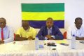 Des membres du CAPG, le 20 mars 2024 à Libreville. © GabonReview