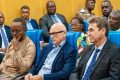 Des patrons et représentants d'entreprises pendant la réunion du 5 mars 2024 à Libreville. © Min. Sports