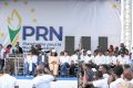 A la faveur de sa sortie officielle le 30 mars 2024, la Plateforme pour la Reconstruction Nationale (PRN) entre dans le Landerneau associatif gabonais. © PRN