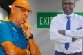 L’ancien sélectionneur du Gabon et son successeur, Patrice Neveu et Thierry Mouyouma. © GabonReview/montage