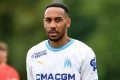 Auteur de belles performances avec l’Olympique de Marseille cette saison, Pierre-Emérick Aubameyang figure parmi les 11 nominés du Prix Marc-Vivien Foé 2024. © D.R.