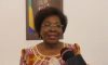 Lizeth Pena Satumbo, ambassadrice de la République d'Angola au Gabon. © GabonReview